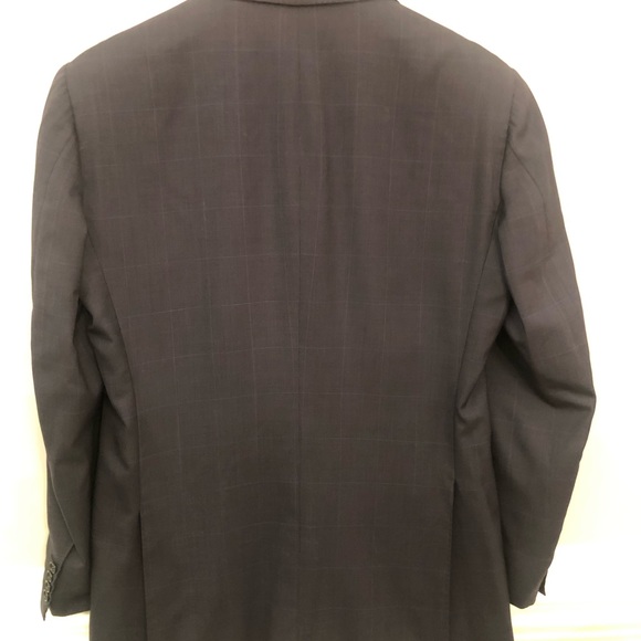 Kiton Mens Single breasted 3 button Blazer Jacket Size 52 US 42 - Picture 2 of 5
